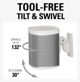 Wswm21 Tool-free Tilt And Swivel - Cylinder, HD Png Download, Transparent PNG