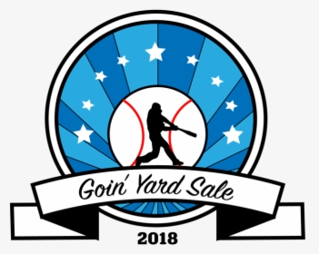 Goin’ Yard Sale Logo Ebay Shop Selling Vintage Baseball - Circle, HD Png Download, Transparent PNG