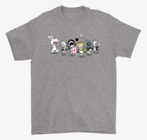 The Killer Rabbit Of Caerbannog Monty Python Snoopy - Chiefs Grinch Shirt, HD Png Download, Transparent PNG