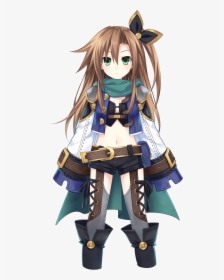 Cyberdimension Neptunia 4 Goddesses Online If, HD Png Download, Transparent PNG