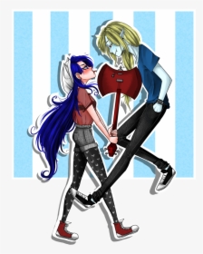 Marceline The Human And Finn The Vampire King - Adventure Time Vampire Finn, HD Png Download, Transparent PNG