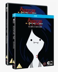 Adventure Time The Complete Fourth Season - Adventure Time, HD Png Download, Transparent PNG