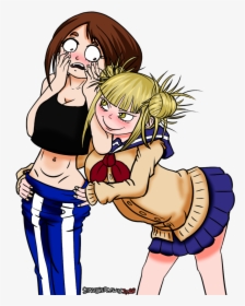 Uraraka X Toga Tp, HD Png Download, Transparent PNG