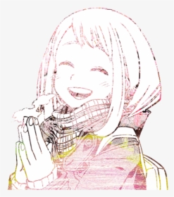 Uraraka Sticker, HD Png Download, Transparent PNG