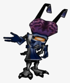 Ant Brain - Crash Twinsanity Neo Brain, HD Png Download, Transparent PNG