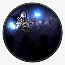 Path Of Exile Necromancer, HD Png Download, Transparent PNG