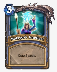 Hearthstone Arcane Intellect, HD Png Download, Transparent PNG