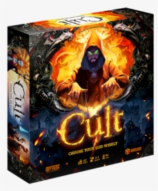 Cult - Cult Board Game, HD Png Download, Transparent PNG