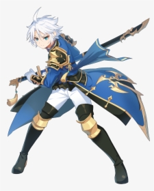 Grand Chase Wiki - Lass Grand Chase Dimensional Chaser, HD Png Download, Transparent PNG