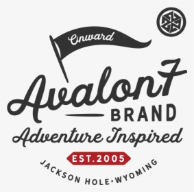 Avalon7 Brand Adventure Facemasks - Calligraphy, HD Png Download, Transparent PNG