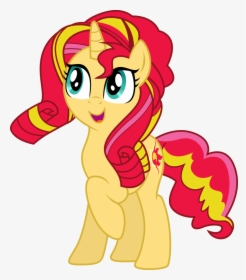 Arco Iris Rocks Sunset Shimmer Por Theshadowstone D7n77r9 - My Little Pony Rainbow Rocks Pony, HD Png Download, Transparent PNG