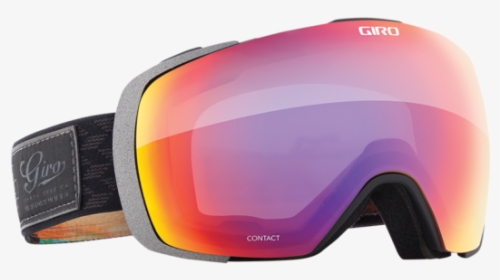 Giro Contact Goggle - Lilac, HD Png Download, Transparent PNG