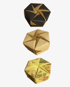 Hexagonal Origami Box Instructions, HD Png Download, Transparent PNG