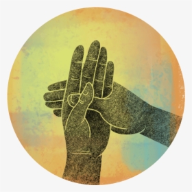 Naga Mudra - Circle, HD Png Download, Transparent PNG