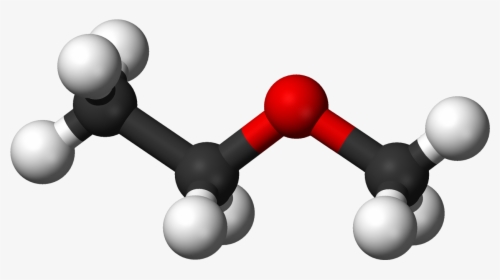 That Is, Each Of The Three Substances Is Made Up Of - Ethyl Methyl Ether 3d, HD Png Download, Transparent PNG