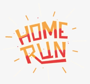 Home Run - Illustration, HD Png Download, Transparent PNG