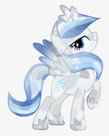 Crystal Ponies - My Little Pony Snowdrop Equestria Girl, HD Png Download, Transparent PNG