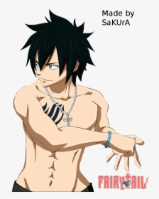 Fairy Tail Gray Png, Transparent Png, Transparent PNG