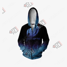Fairy Tail Gray New Unisex Cosplay Zip Up Hoodie Jacket - Hoodie, HD Png Download, Transparent PNG