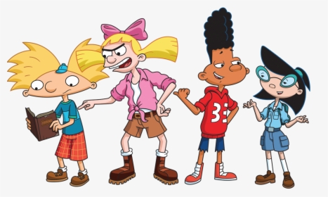Hey Arnold Cast, HD Png Download, Transparent PNG