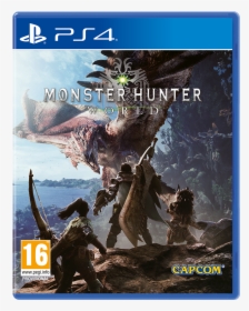 Monster Hunter World Ps4 Box, HD Png Download, Transparent PNG