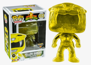 Power Ranger Yellow Pop, HD Png Download, Transparent PNG