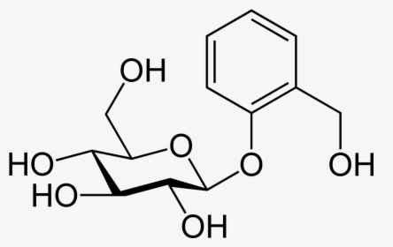 Glycoside Chemical Structure, HD Png Download, Transparent PNG
