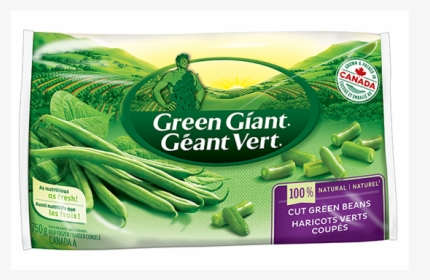 Green Giant Cut Grn Beans   Title Green Giant Cut Grn, HD Png Download, Transparent PNG