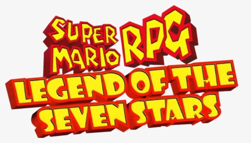 Super Mario Rpg Logo - Super Mario Rpg Legend, HD Png Download, Transparent PNG