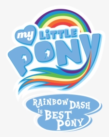 Fanart Mlp Rainbow Dash - Logo My Little Pony, HD Png Download, Transparent PNG