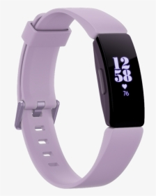 Fitbit Inspire Hr Lilac, HD Png Download, Transparent PNG