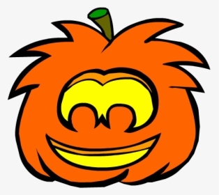 Penguin Pumpkin Clipart Clipart Library Image - Green Puffle Club Penguin, HD Png Download, Transparent PNG