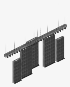 Stage Pantalla 5 - Barricade, HD Png Download, Transparent PNG