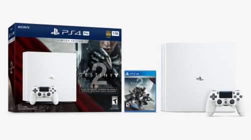 Destiny 2 Limited Edition Playstation 4 Pro Console - Ps4 Pro Destiny 2 Bundle, HD Png Download, Transparent PNG