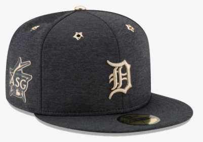 Detroit Tigers New Era 2017 Mlb All-star Game Heathered - 2017 Dodgers All Star Game Hat, HD Png Download, Transparent PNG