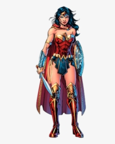 Wonder Woman Dc Comics Png, Transparent Png, Transparent PNG