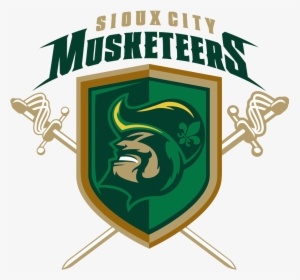 Sioux City Musketeers Logo, HD Png Download, Transparent PNG