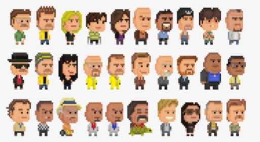 Breaking Bad Pixel Art, HD Png Download, Transparent PNG