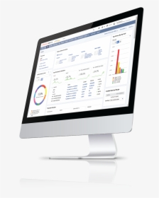 We Dashboard On Desktop2-01 - Enterprise Resource Planning, HD Png Download, Transparent PNG