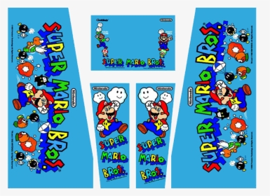 Super Mario Bros - Super Mario Pinball Decal, HD Png Download, Transparent PNG