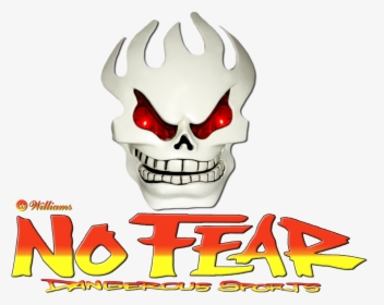 No Fear Dangerous Sports Pinball Skull, HD Png Download, Transparent PNG