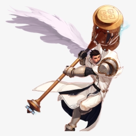 Dfo Png - Category - Class Images - Dfo World Wiki - Dungeon Fighter Priest, Transparent Png, Transparent PNG