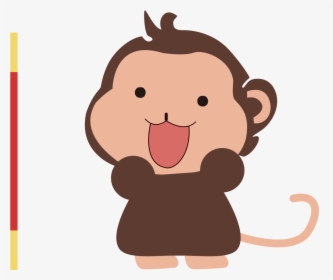 Monkey Cartoon Infant Child - Monkey, HD Png Download, Transparent PNG