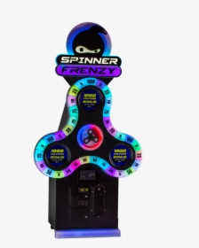 Spinner Frenzy Arcade Game, HD Png Download, Transparent PNG