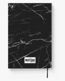 Black Marble Journal Notebook Back - Visual Arts, HD Png Download, Transparent PNG