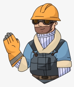 Engineer - Team Fortress 2, HD Png Download, Transparent PNG