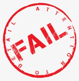 Fail Png, Transparent Png, Transparent PNG