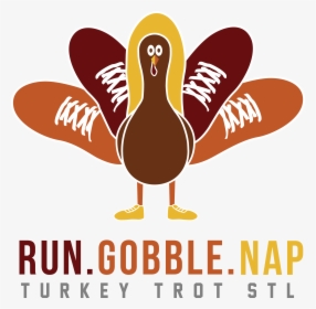 Missouri State Clipart With A Turkey Picture Freeuse - Turkey Trot Stl, HD Png Download, Transparent PNG