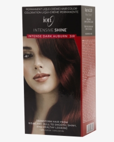 Ion Intense Dark Auburn Hair, HD Png Download, Transparent PNG