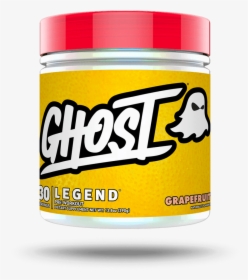 Ghost Legend Pre Workout Grapefruit - Ghost Pre Workout All Flavors, HD Png Download, Transparent PNG